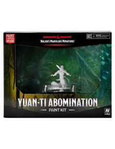 Kit de Pintura D&D Abominación Yuan-ti con 12 Pinturas