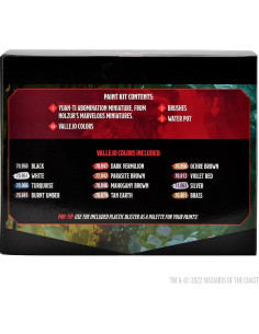 Kit de Pintura D&D Abominación Yuan-ti con 12 Pinturas 2