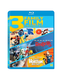 Blu-ray Horton Hears a Who - Animación - 3 Discos