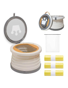 Inodoro portátil para niños G-88 con 75 bolsas de repuesto