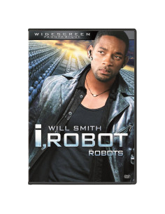 Yo, Robot DVD - Película de Ciencia Ficción - Will Smith