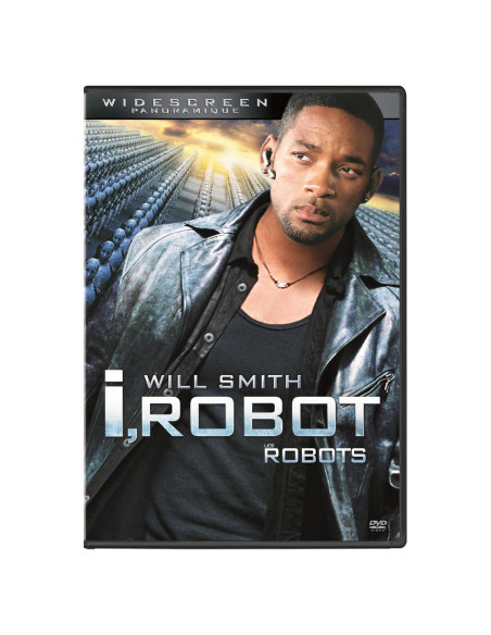 Yo, Robot DVD - Película de Ciencia Ficción - Will Smith