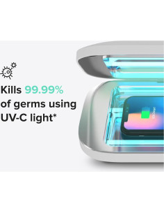 Caja Desinfectante UV-C PhoneSoap Pro para Teléfonos - Blanco 2