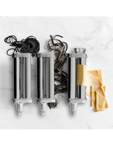 Accesorio para hacer pasta Wiselet 3 piezas acero inoxidable