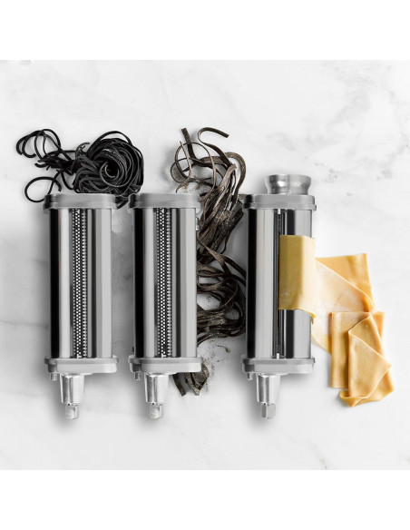 Accesorio para hacer pasta Wiselet 3 piezas acero inoxidable