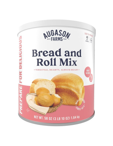 Mezcla de Pan y Rollos Augason Farms 1.64 kg 48 Porciones