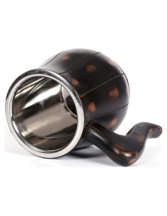 Taza de Cerveza de Madera Bedding Craft 500ml Vintage