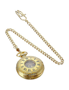 Reloj de bolsillo mecánico Charles-Hubert 47mm oro 2