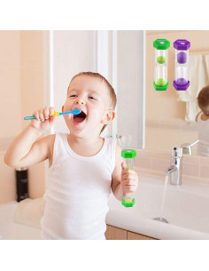 Temporizadores de Cepillado Jeowoqao 3 Minutos Paquete de 2 2