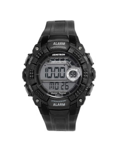 Reloj Digital Cronógrafo Armitron Sport Hombre Resina Negro