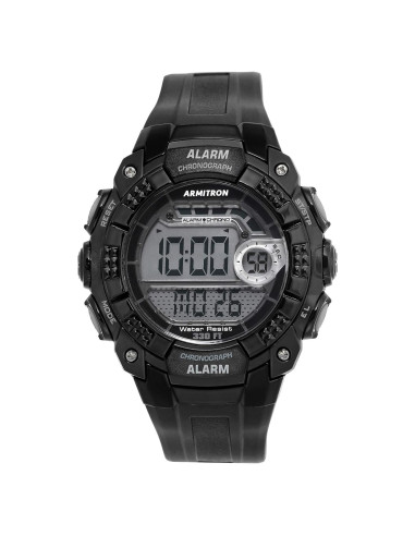 Reloj Digital Cronógrafo Armitron Sport Hombre Resina Negro