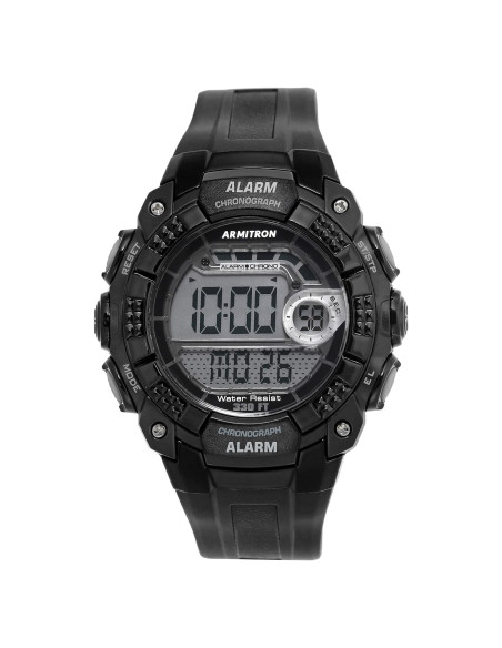 Reloj Digital Cronógrafo Armitron Sport Hombre Resina Negro