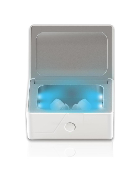 Secador de Audífonos IRIVER BLANK con Deshumidificador UV-C