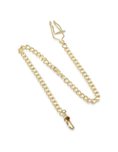 Cadena de Reloj de Bolsillo Charles-Hubert 3547-G Oro 14k