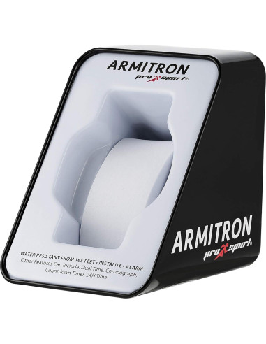 Reloj Digital Cronógrafo Armitron Sport Hombre Resina Negro