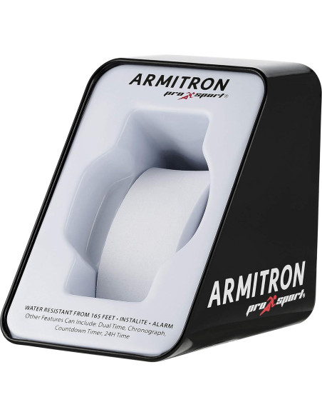 Reloj Digital Cronógrafo Armitron Sport Hombre Resina Negro