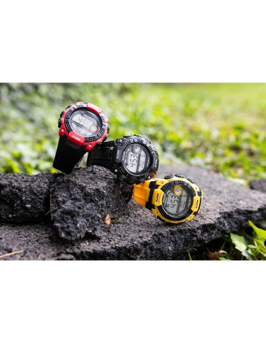 Reloj Digital Cronógrafo Armitron Sport Hombre Resina Negro