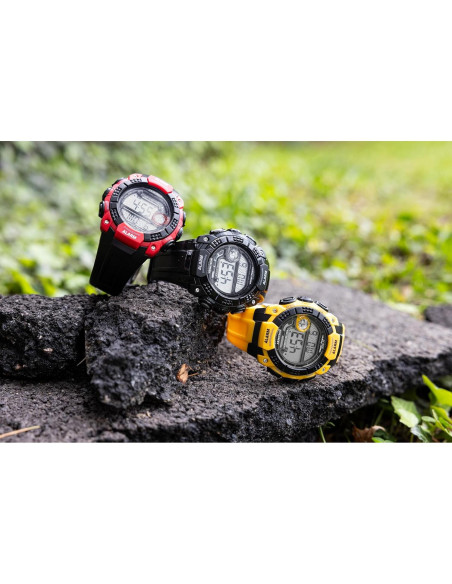 Reloj Digital Cronógrafo Armitron Sport Hombre Resina Negro