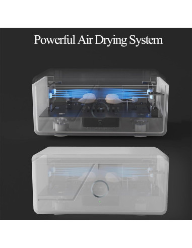 Secador de Audífonos IRIVER BLANK con Deshumidificador UV-C
