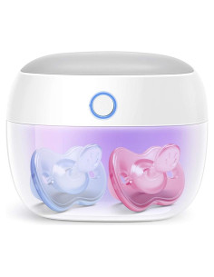 Desinfectante Portátil UV Papablic para Chupetes y Tetinas