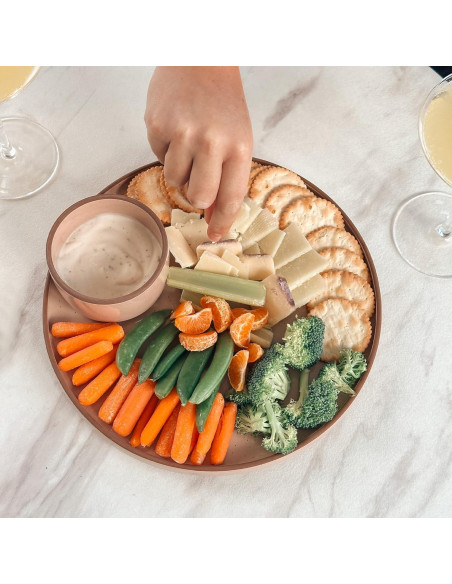 Juego de Platos Cerámicos Mora 6 Piezas 26.67 cm Chai