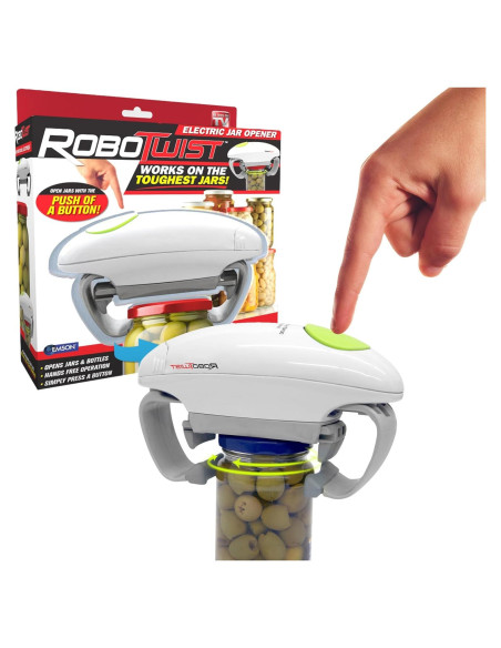 Abridor de Tarros Eléctrico EMSON Robotwist 7321 Automático