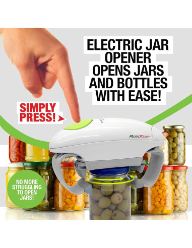 Abridor de Tarros Eléctrico EMSON Robotwist 7321 Automático