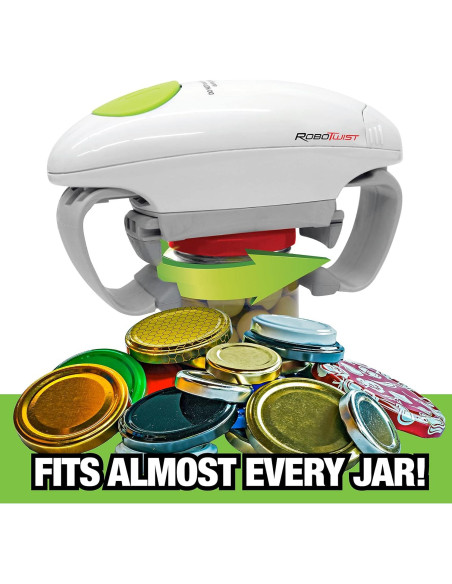 Abridor de Tarros Eléctrico EMSON Robotwist 7321 Automático