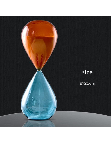 Reloj de Arena Falytemow Doble Color 45 Minutos 25 cm