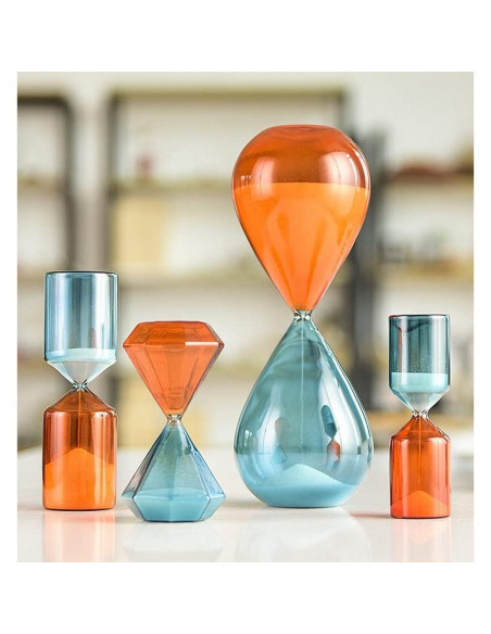 Reloj de Arena Falytemow Doble Color 45 Minutos 25 cm