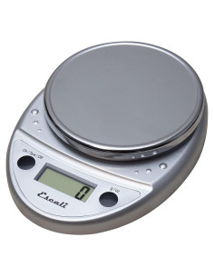Balanza Digital de Cocina Escali Primo 5000g Cromo