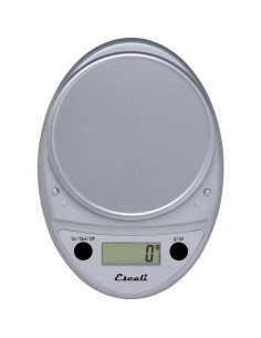 Balanza Digital de Cocina Escali Primo 5000g Cromo 2