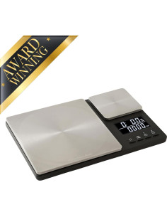 Balanza Digital KitchenAid KQ909 Doble Plataforma 4.99kg 2