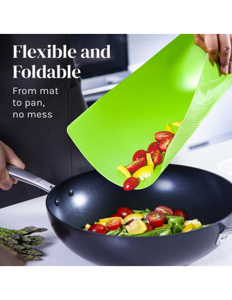 Juego de Tablas de Cortar de Bambú Cooler Kitchen 40x35 cm