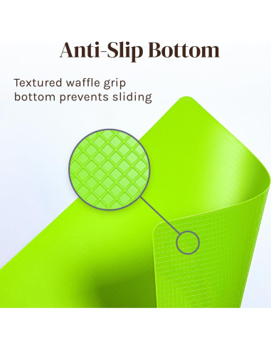 Juego de Tablas de Cortar de Bambú Cooler Kitchen 40x35 cm