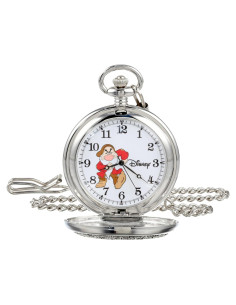 Reloj de bolsillo Disney Gruñón Ewatchfactory 50mm Cuarzo