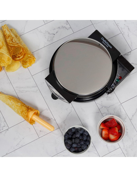 Chef'sChoice KrumKake Maker 1050W Antiadherente 6 Pulgadas