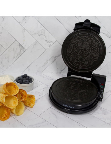 Chef'sChoice KrumKake Maker 1050W Antiadherente 6 Pulgadas