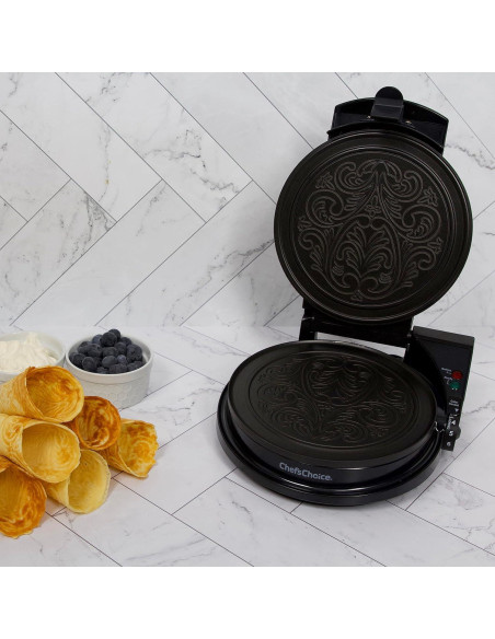 Chef'sChoice KrumKake Maker 1050W Antiadherente 6 Pulgadas