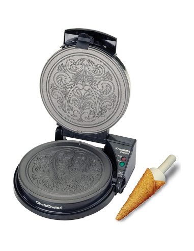 Chef'sChoice KrumKake Maker 1050W Antiadherente 6 Pulgadas