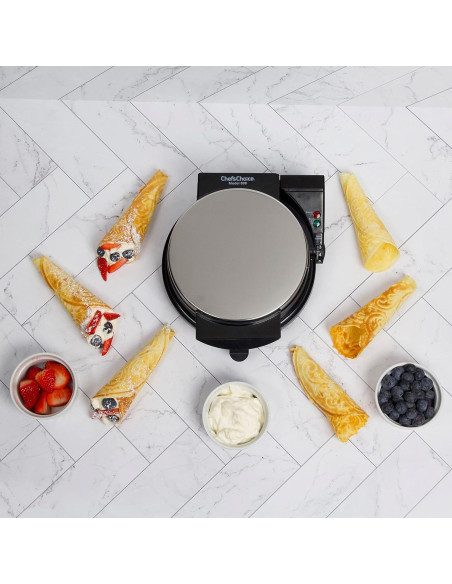 Chef'sChoice KrumKake Maker 1050W Antiadherente 6 Pulgadas