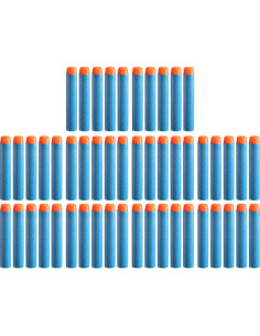 Paquete de 50 dardos Nerf Elite 2.0 de espuma 2