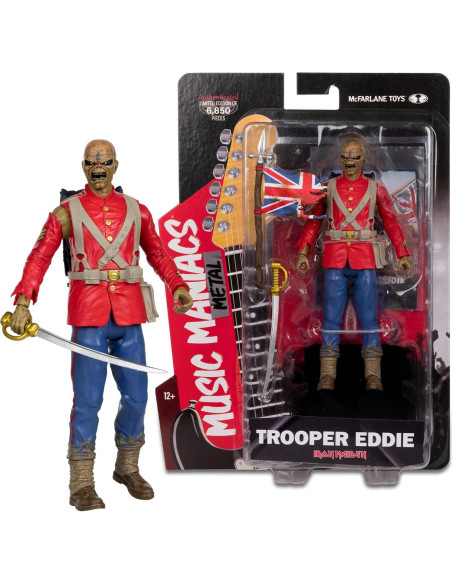Figura de Acción McFarlane Toys Metal Trooper Eddie 15cm