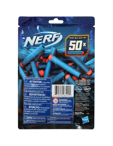 Paquete de 50 dardos Nerf Elite 2.0 de espuma