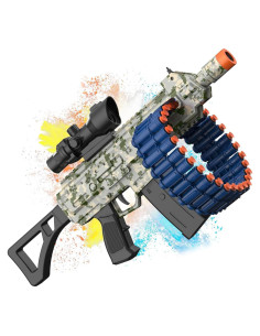 Blaster Eléctrico Automático JakMean con 100 Dardos de Espuma