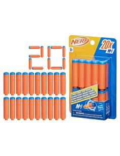 Dardos Nerf N1 - 20 dardos de repuesto para blasters Nerf N