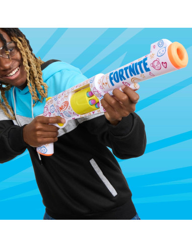 Blaster Nerf Fortnite Frenz 4 Ever con 6 Dardos Elite