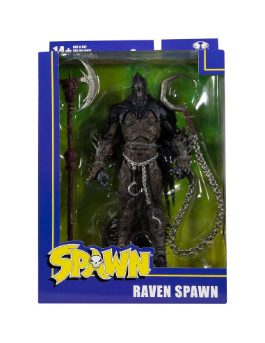 Figura de Acción Raven Spawn McFarlane Toys 17.8 cm con Accesorios