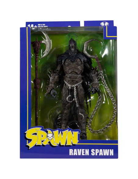 Figura de Acción Raven Spawn McFarlane Toys 17.8 cm con Accesorios