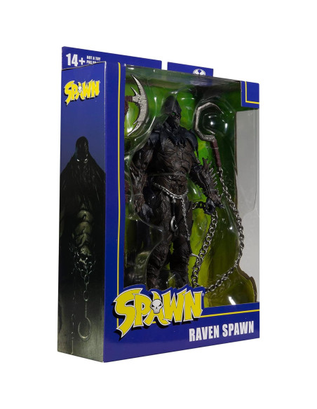 Figura de Acción Raven Spawn McFarlane Toys 17.8 cm con Accesorios